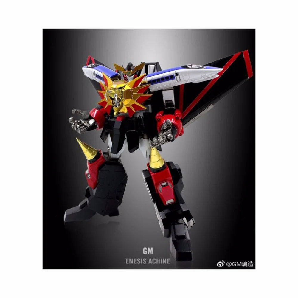 

plastic model kits toy anime figures - Genesic GaoGaiGar from "The King of Braves GaoGaiGar Final" W/ Inner Frame NO BOX