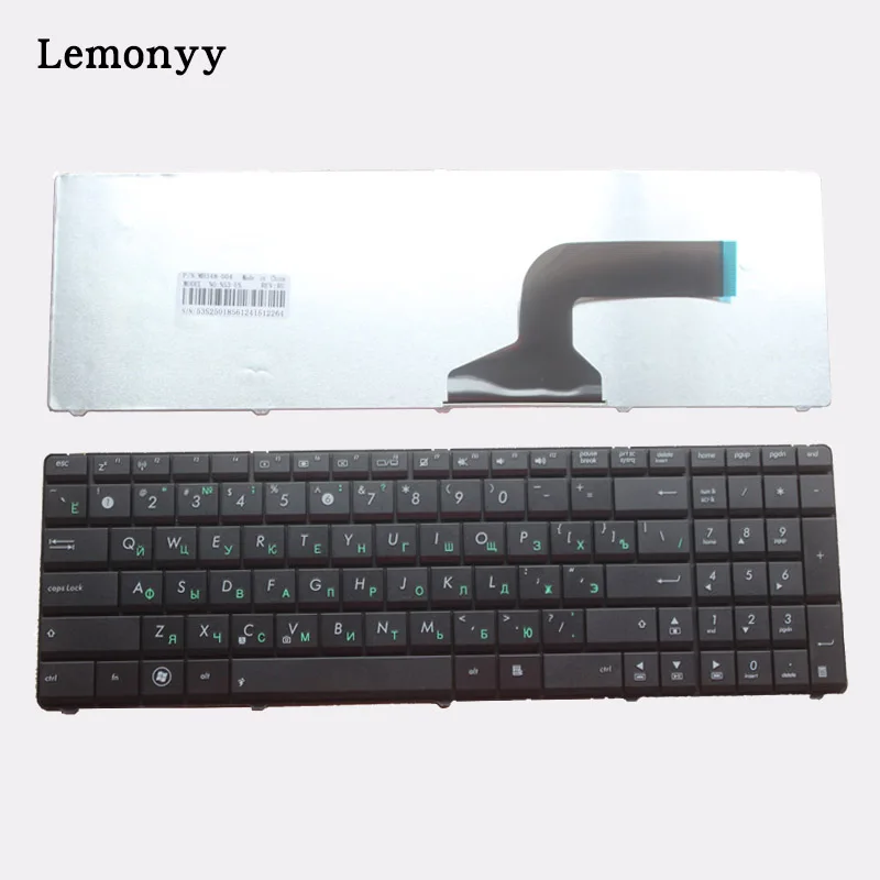  Russian Keyboard for Asus MP-10A73SU-5281 MP-10A73SU-5282W MP-10A73SU-6886 MP-10A73SU69206 NSK-UG00