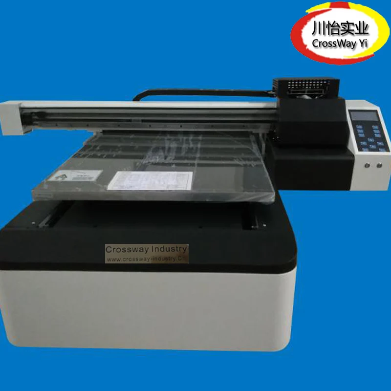 

Fast Speed Double XP600 Head Flatbed UV Printer 6090