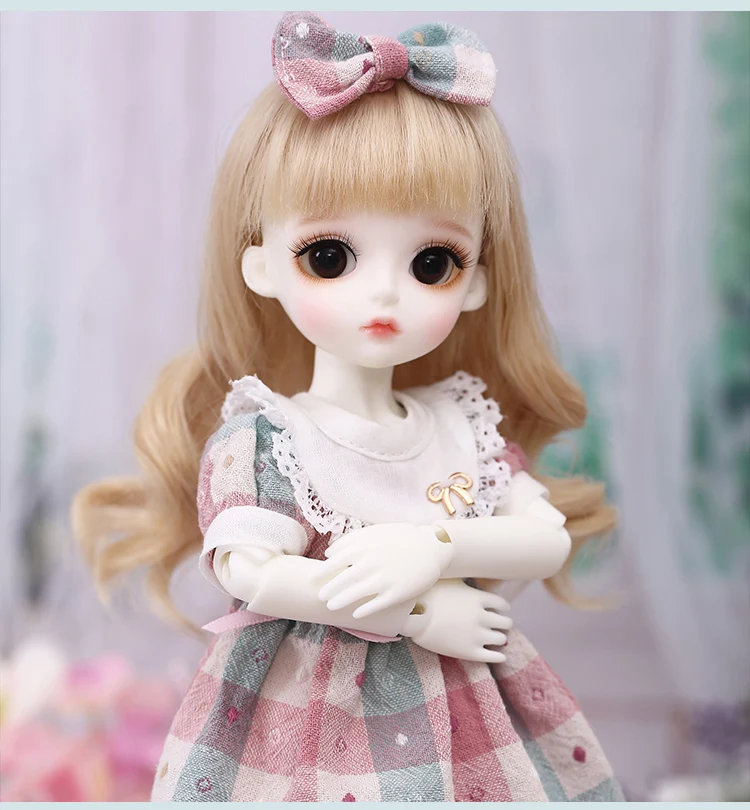 Новое поступление BJD SD кукла Macaron 1/6 тело мода девушка подарок кукла