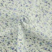 Милые цветы и листья дизайн предварительно срезанный жир четверть хлопчатобумажная ткань квилтинг Тида швейная подкладка игрушки домашний текстиль Лоскутные куклы