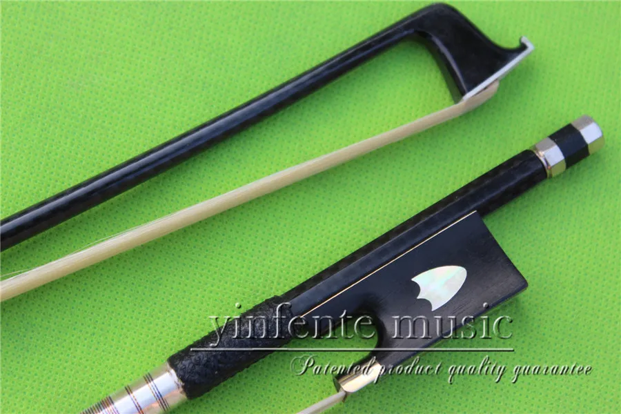 

X-070# new one 4/4 Violin Bow Carbon Fiber Fine Sliver String High Quality