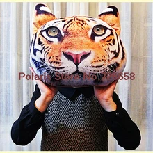 X кукла милый животный узор с модным принтом тигр лев леопард Подушки