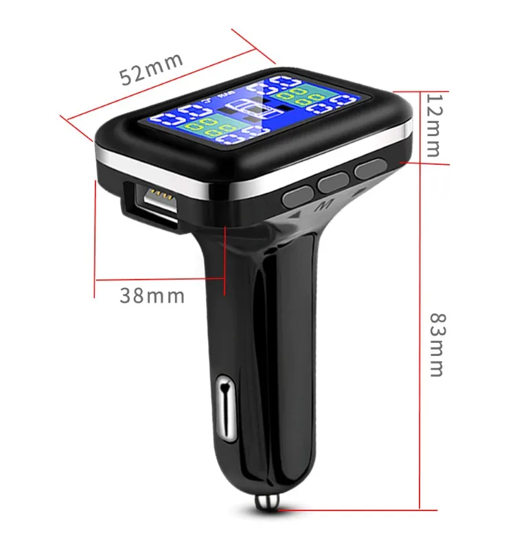 Ʈ ڵ TPMS Ÿ̾ з ͸ ý    LCD ÷, ڵ  溸 ý Ÿ̾ з