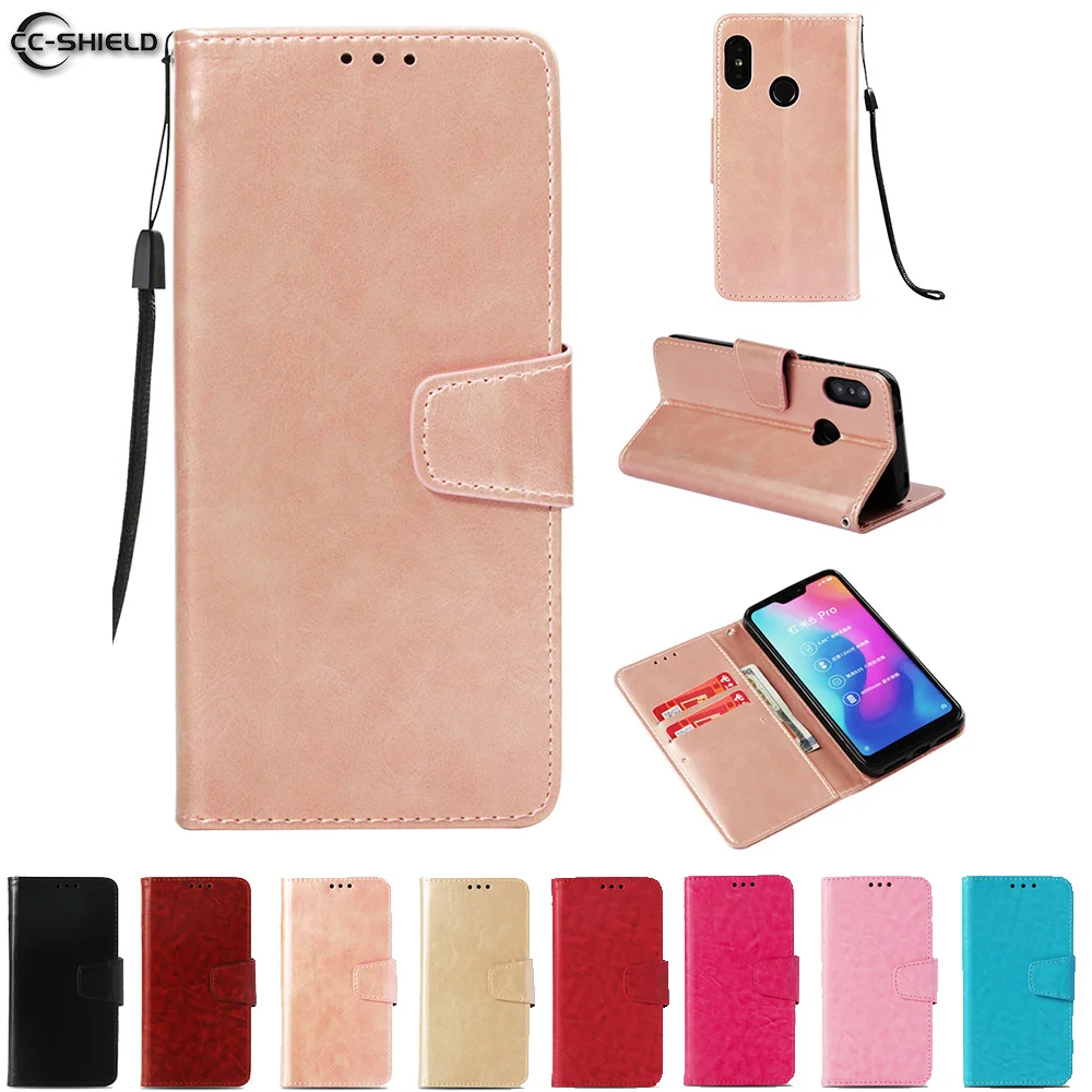 

Flip Case for Xiaomi Mi A2 Lite Dual A2Lite M1805D1SG Wallet Leather Cover Phone Case for Xiaomi Redmi 6 Pro 6Pro M1805D1SH Capa