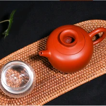 Знаменитый yixing подлинный Zisha fair pots Huanglongshan оре жу фиолетовый чайник чайный сервиз