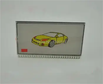 

M7 LCD display For Russian 2-way Car Alarm System Scher Khan M7 lcd remote control Keychain Fob Scher-Khan Magicar 7 Key Chain