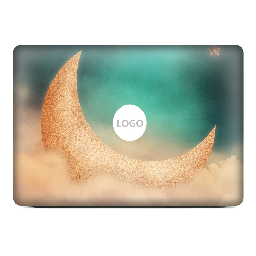 Fantasy Moon Виниловая наклейка для DIY MacBook Air Pro retina 11 13 15 дюймов наклейка для Mac ноутбук полное покрытие наклейка на кожу