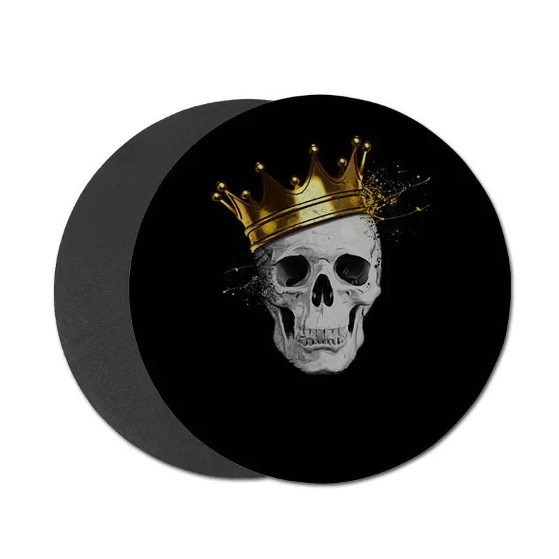 Уникальный Настольный коврик MaiYaCa Queen boss crown king игровой для мыши круглый диаметром