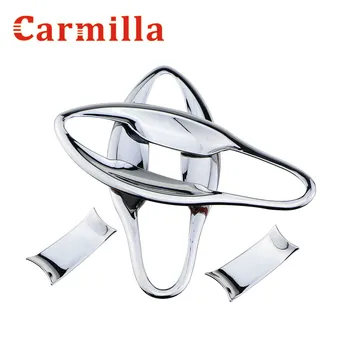 

Carmilla Car Chrome Exterior Door Handle Bowl Kit Sticker 4pcs/set Decorate for Honda HRV HR-V Vezel 2014 2015 2016 2017