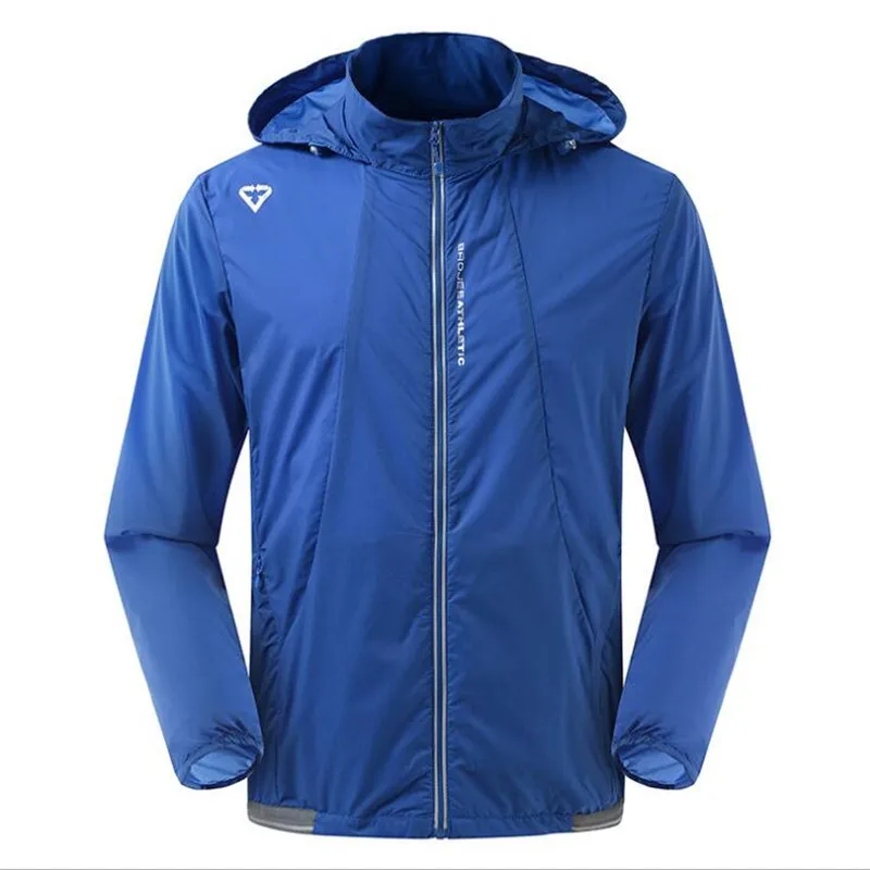 

Free Shipping-New Baojee Men Summer Water/Windproof Breathable Anti UV UPF45 Dry-Quickly Ultralight Skin Dust Coat 17A317-318