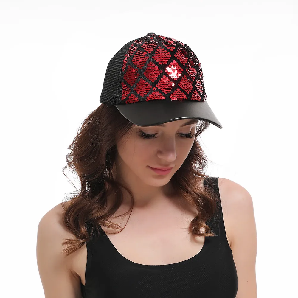 Женская Мужская модная регулируемая бейсболка Snapback шапка "хип-хоп" сплющенная Кепка