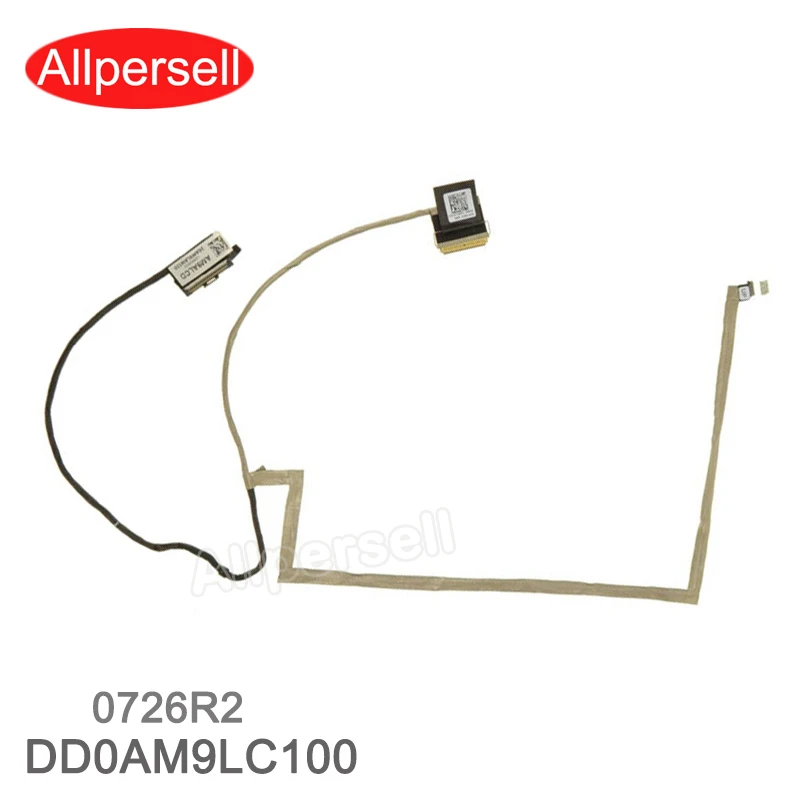 Новый ЖК-видеокабель для ноутбука Dell Inspiron 7557 7559 Touch 4k кабель DD0AM9LC100 0726R2 |