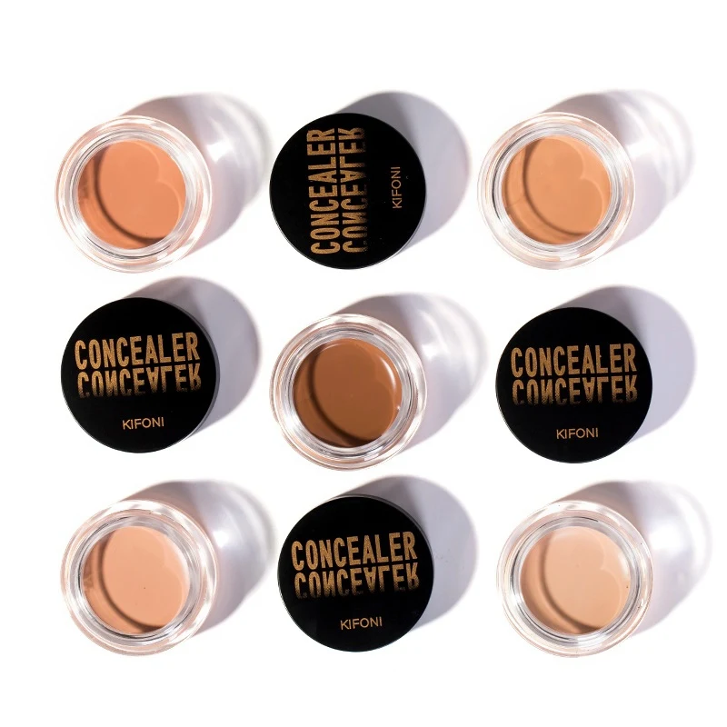 Full Cover Pro Makeup Concealer Cream Face Corrector Liquid Make Up Base For Eye Dark Circles Facial Natural Cosmetic AQ71