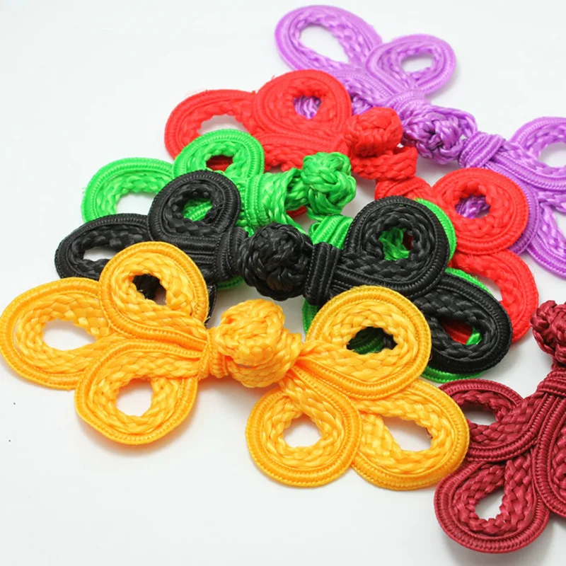 10PCS/lot high quality handmade Chinese knot buttons Chinese Style