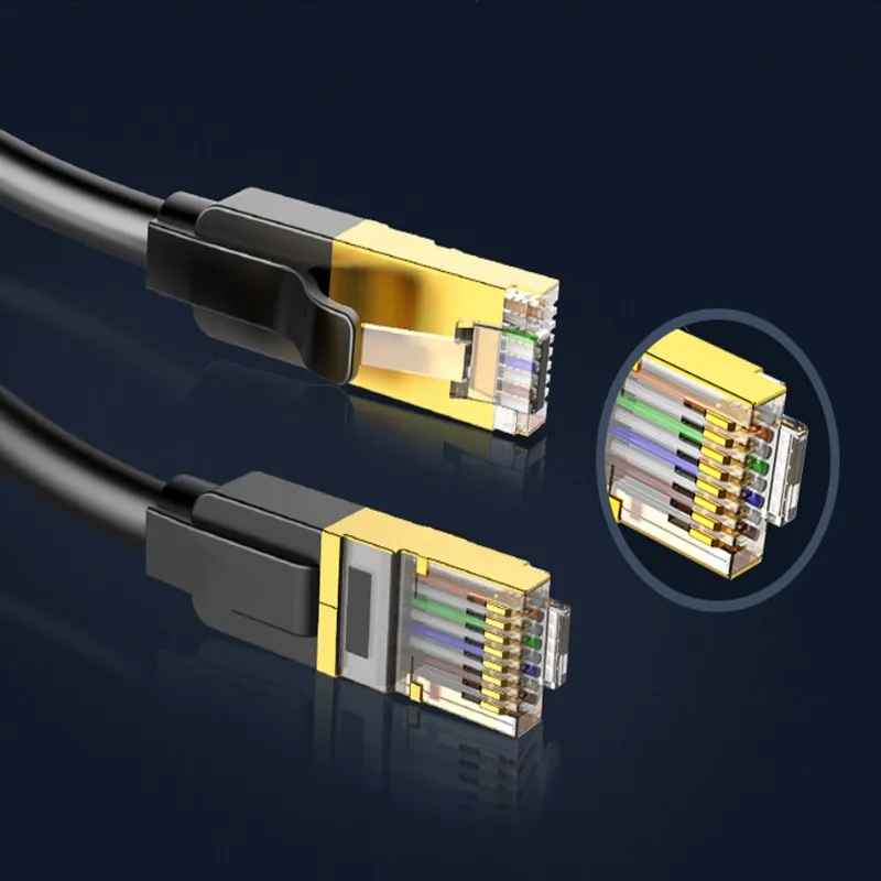 

Gigabit six network cable home high-speed broadband computer network jumper finished products h14