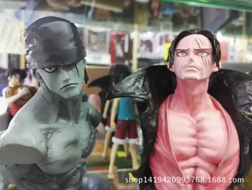 16cm One Piece Statue Bust Head Portrait Anime Collectible Action