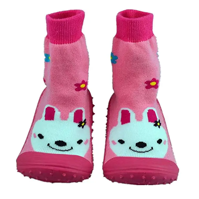 

Infant Toddler Non-slip Breathable Cotton Shoes Baby Animal Rubber Socks mr001