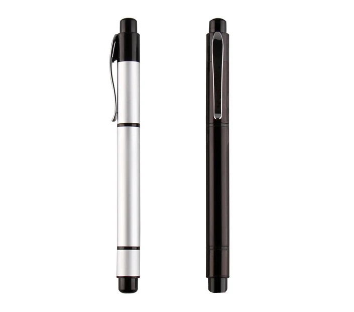 Позиция no.: 88017 Металл двойной конец ручка для поощрения-лучше для компании Шариковая ручка+ маркер, 1 сторона лазерная гравировка включены