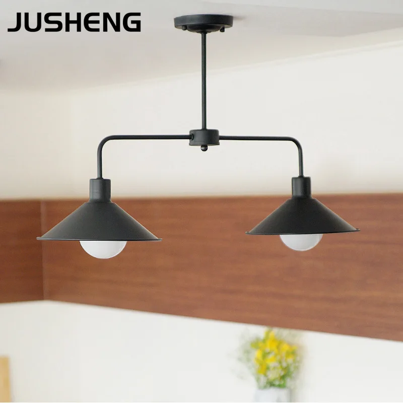 JUSHENG Surface Mounted Nordic Modern Led Ceiling Lights Kitchen Kids Bedroom Home Metal shade Led Ceiling Lamp Fixture