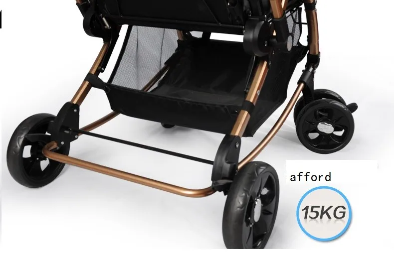 Baobaohao Baby Stroller Pram C3 Blue