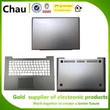 Для lenovo U430 U430P Ноутбук lcd задняя крышка 3CLZ9LCLV30 Non-Touch серый верхний чехол Упор для рук крышка нижний чехол