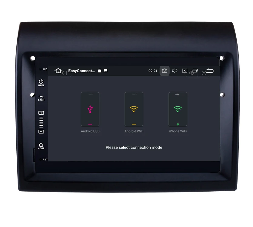 Автомобильный Android 9,0 без DVD gps плеер для FIAT Ducato 2006- CITROEN Jumper PEUGEOT Boxer Радио BT Mirror Link карта wifi 4 Гб+ 64 ГБ