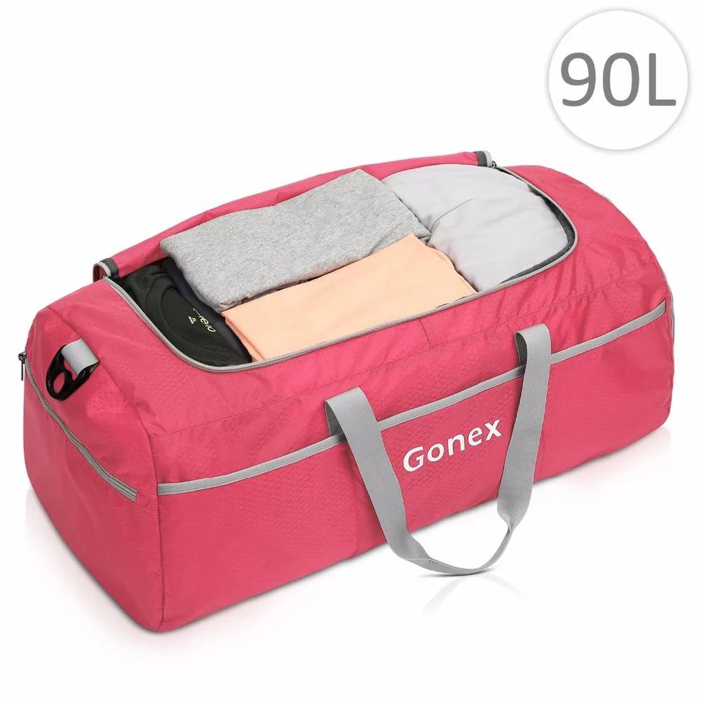 Gonex 90L дорожная сумка, посылка, легкая сумка для багажа, сумки для мужчин и женщин, для отдыха, спорта на открытом воздухе, для спортзала