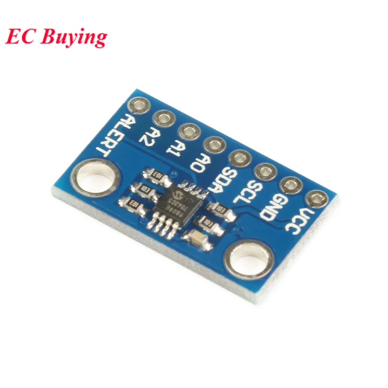 Высокая точность датчик температуры MCP9808 цифровой для Arduino I2C Breakout Board модуль CJMCU
