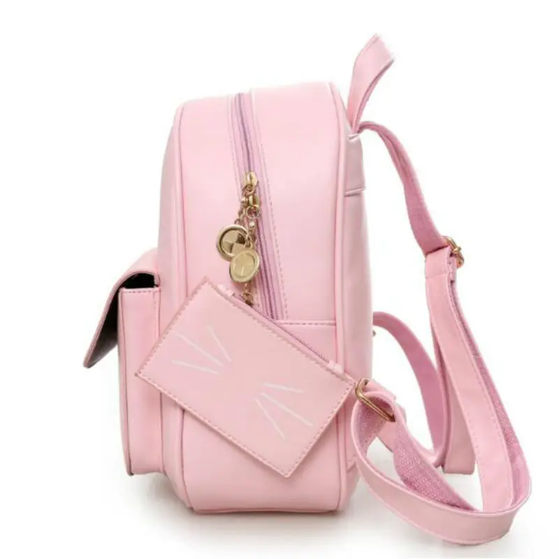 Espeedy Moda Mujer Mochila Viajes PU De Cuero Bolso Mochila Espeedy Moda Mujer Mochila Viajes PU De Cuero Bolso Mochila