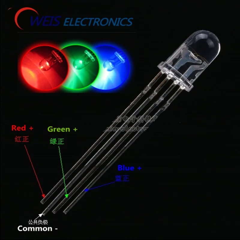 common cathode rgb led common cathode rgb led