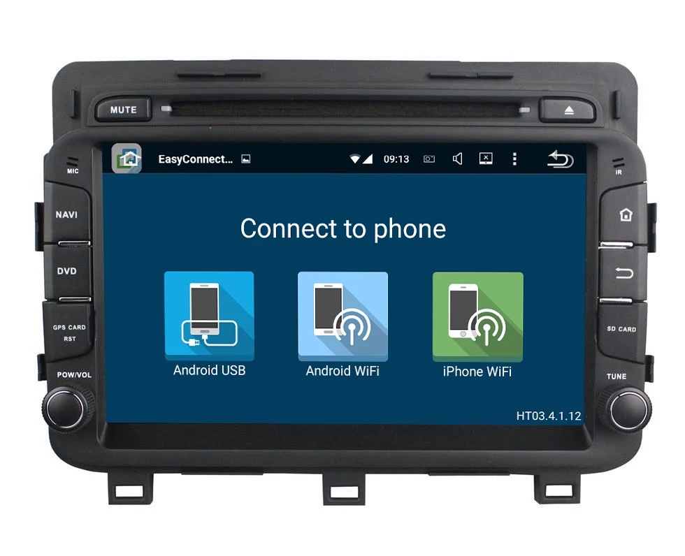 Clearance 8 inch Octa Core 4G RAM Android 9.0 car DVD PC for Kia K5 optima 2014 2015 car GPS Navigation Radio Stereo Head Unit WIFI 4G 0