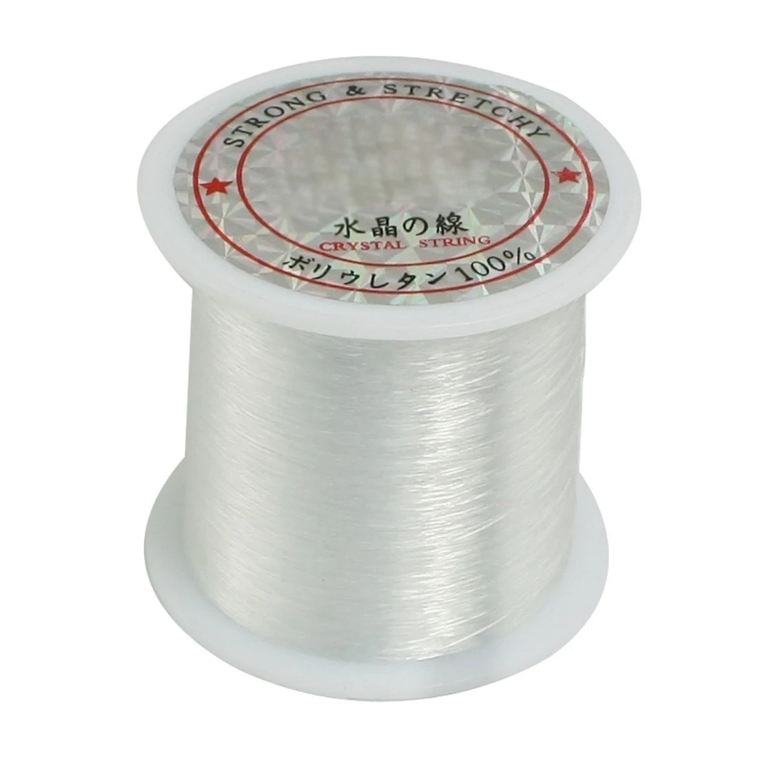 Good deal 0.2mm Diameter Clear Nylon Fish Fishing LIne Spool Beading StRing