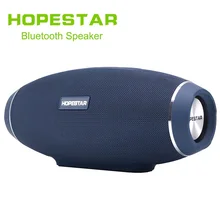 HOPESTAR H20 30 Вт мощность беспроводной портативный Bluetooth динамик регби Открытый бас эффект с микрофоном банк заряда для мобильного ТВ ПК