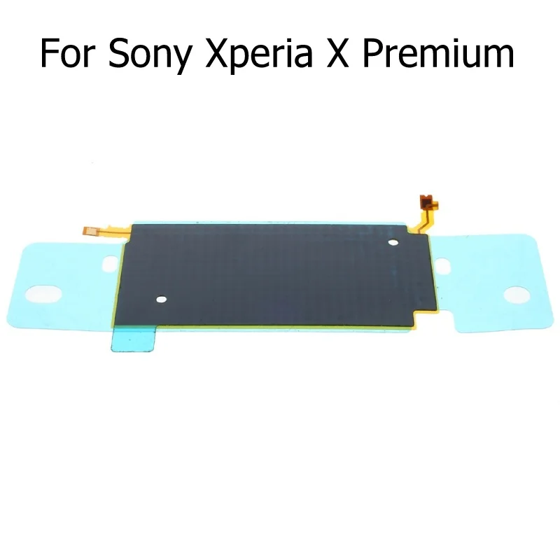 Задняя крышка Беспроводная зарядка чип-антенна NFC для sony Xperia X/X Premium/X Compact/XZ Премиум зарядное устройство NFC антенный модуль - Цвет: X Premium