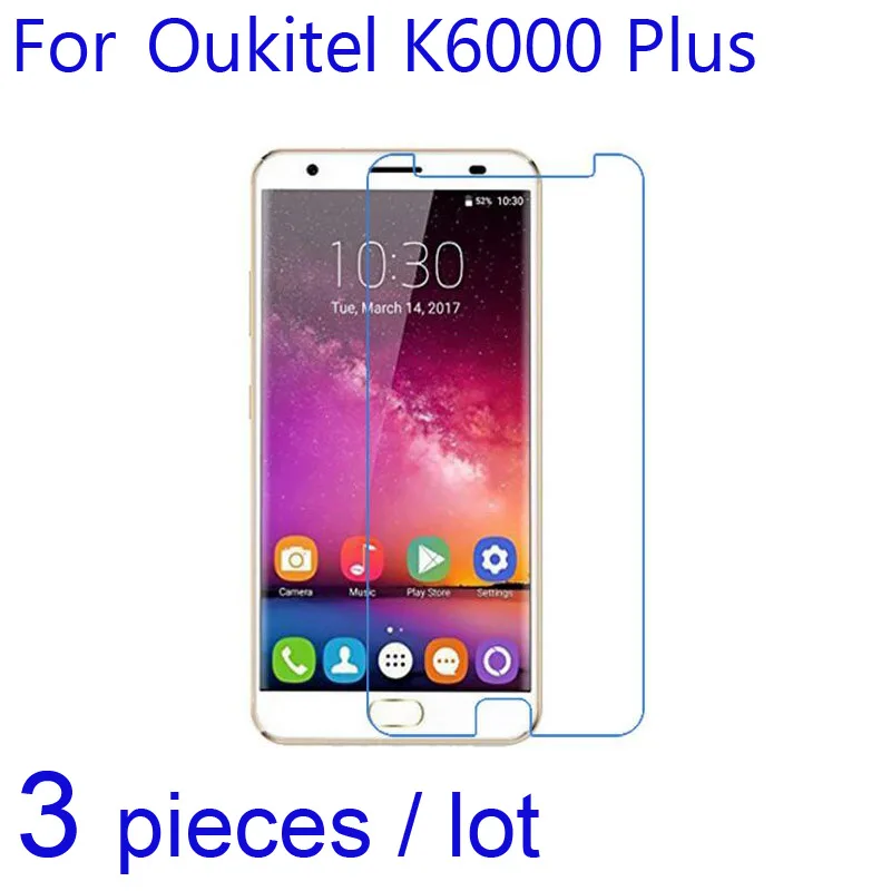 Защитные пленки для телефона Oukitel K6000 Plus/K4000 Plus 3 шт./лот|screen protector|protector screenscreen guard |