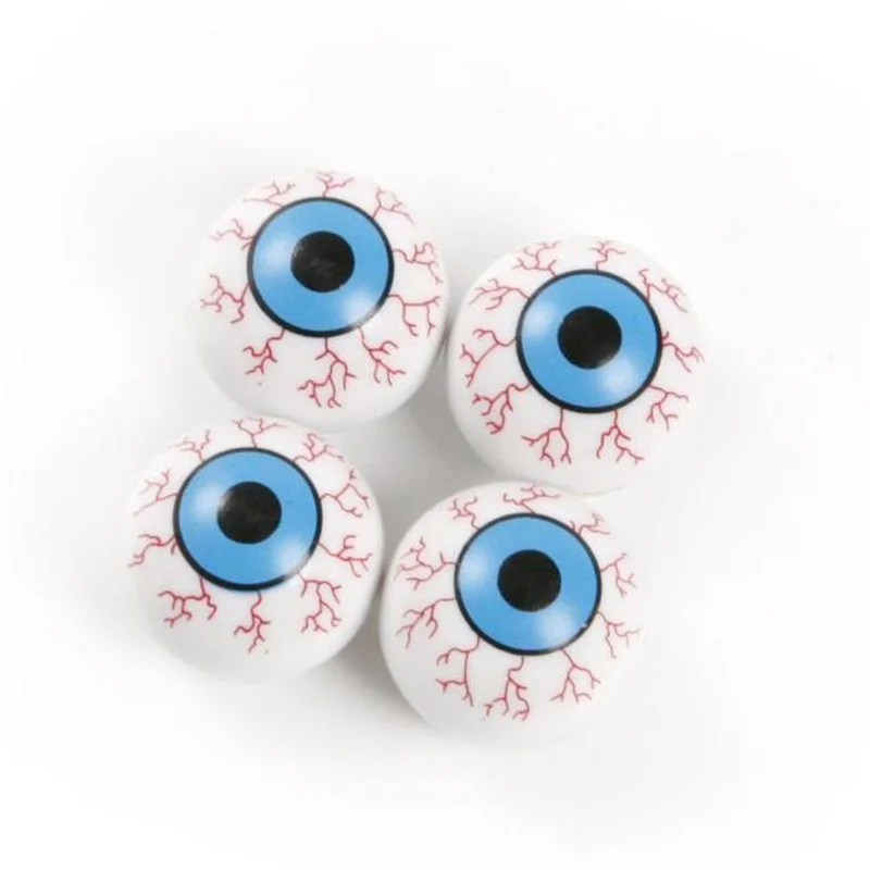 

New 4pc Anti-Dust Stainless Steel Car Tire/Wheel Stem Air Valve Cap Eye Free Shipping Vicky