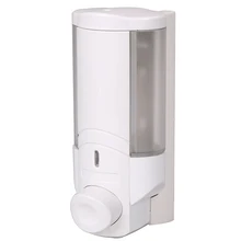 200 мл диспенсер для мыла пластиковые настенные крепления колпачок для лосьона, шампуня дозатор-гель для душа дезинфицирующее средство для рук дизайн замка для ванной кухни