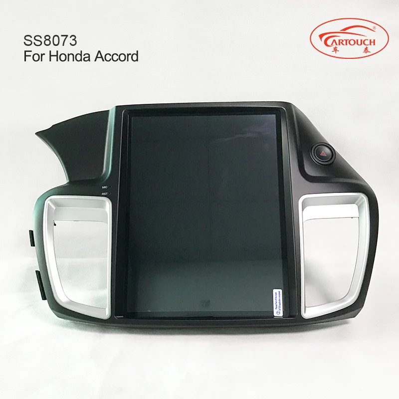 

12.1 Inch Vertical Screen Tesla Style Android Car GPS Multimedia Player for Honda Accord 2014~2016 Car Radio RDS GPS Bluetooth