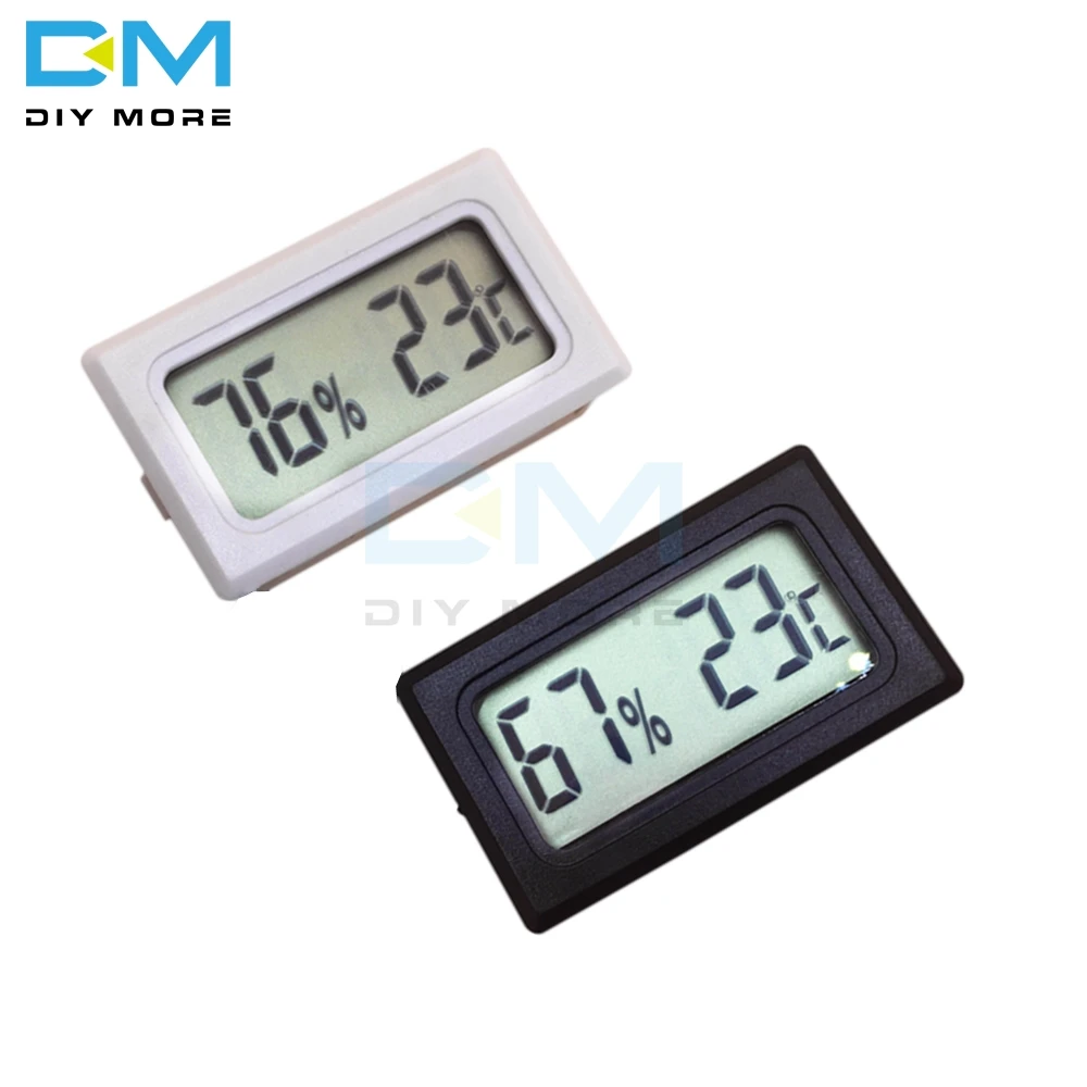 

Mini LCD Digital Display Thermometer Temperature Meter Auto Home Indoor Incubator Temperature Monitor Tester Detector diymore