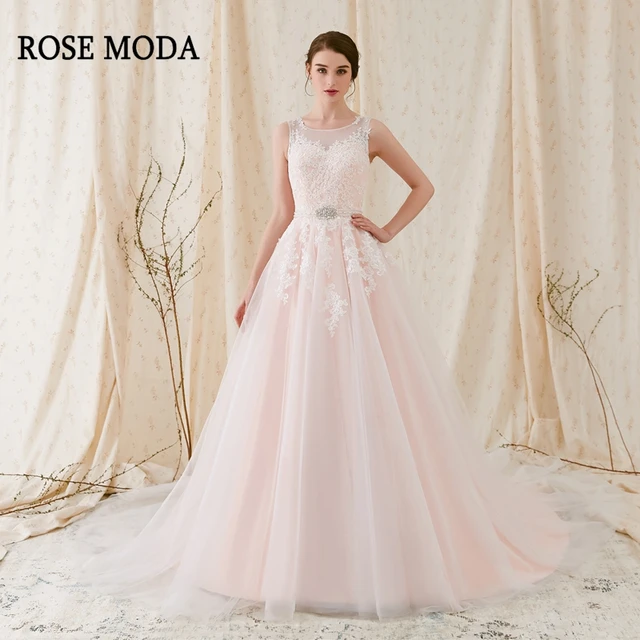 Wedding Dresses Rose