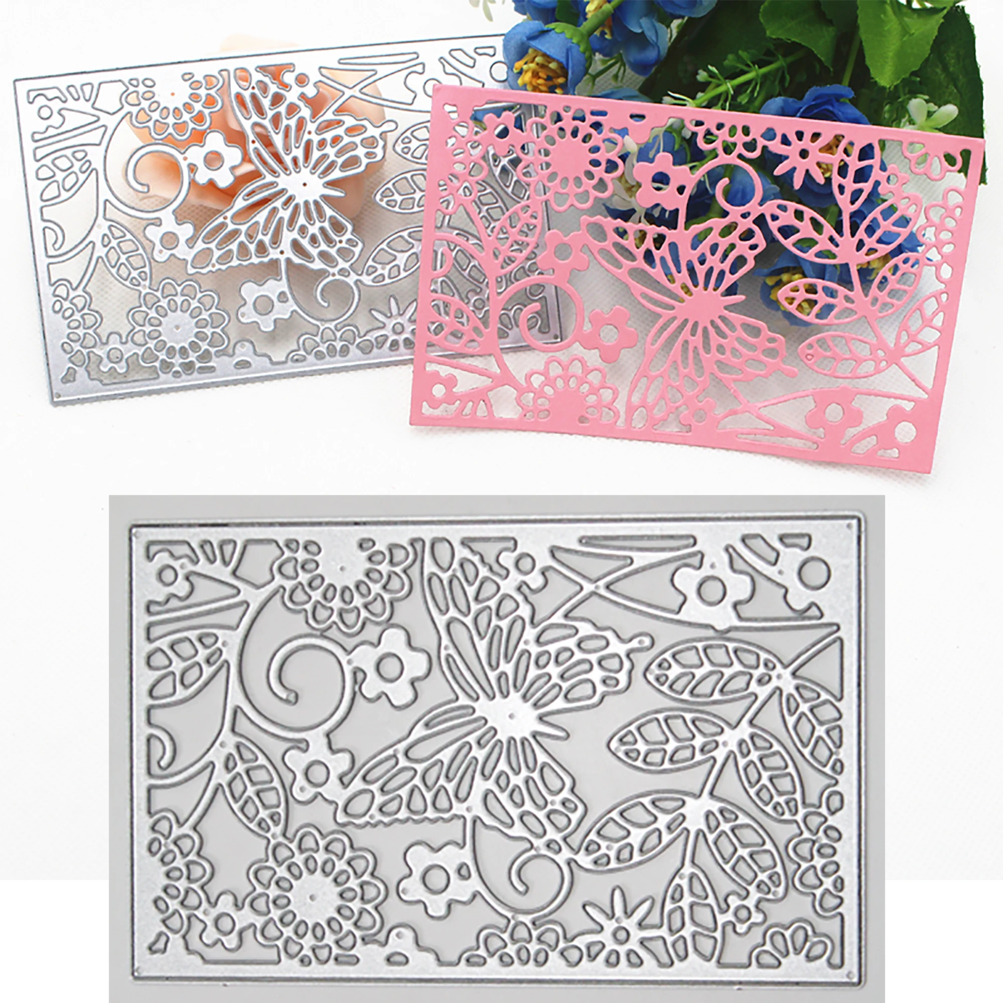 

Butterfly Metal Cutting Dies for DIY Scrapbooking Album Paper Cards Decorative Craft Embossing Die cut