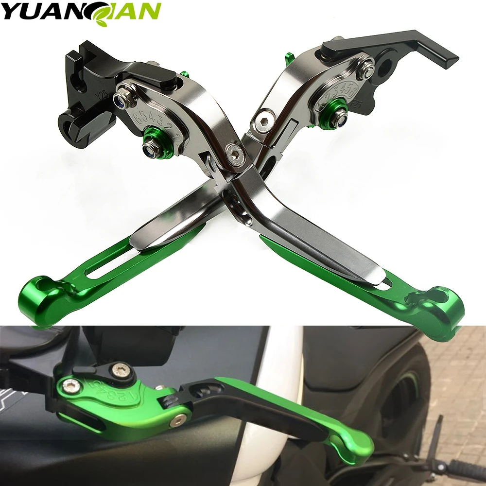 2017 New Motorcycle CNC Brakes Clutch Levers For Kawasaki NINJA 650R