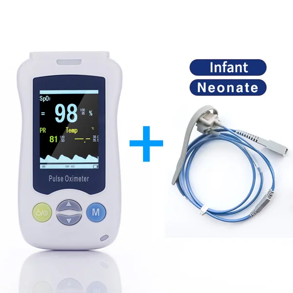 Yonker Handheld Pulse Oximeter Medical Portable Handheld Pulse Oximeter