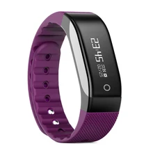 Популярная Спортивная смарт-группа OLED браслет камера звонок сообщение уведомление сна Сидячий напоминание активности трек будильник запястье