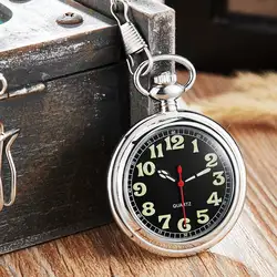 Новая мода герой игры Череп Бронзовый кварцевые карманные часы Цепочки и ожерелья цепь кулон Для мужчин унисекс Часы подарки Reloj De Bolsillo