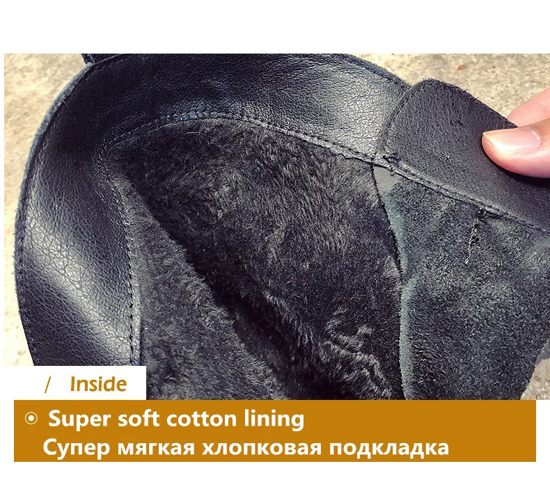 New casual women shoes winter hot leather short tube Martin boots fashion trend comfortable soft wild warm women's boots