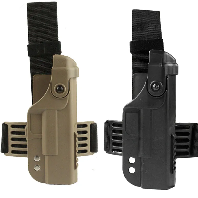 Кобура для пистолета Glock 17 18 19 22 тактическая кобура в стиле милитари с прямыми