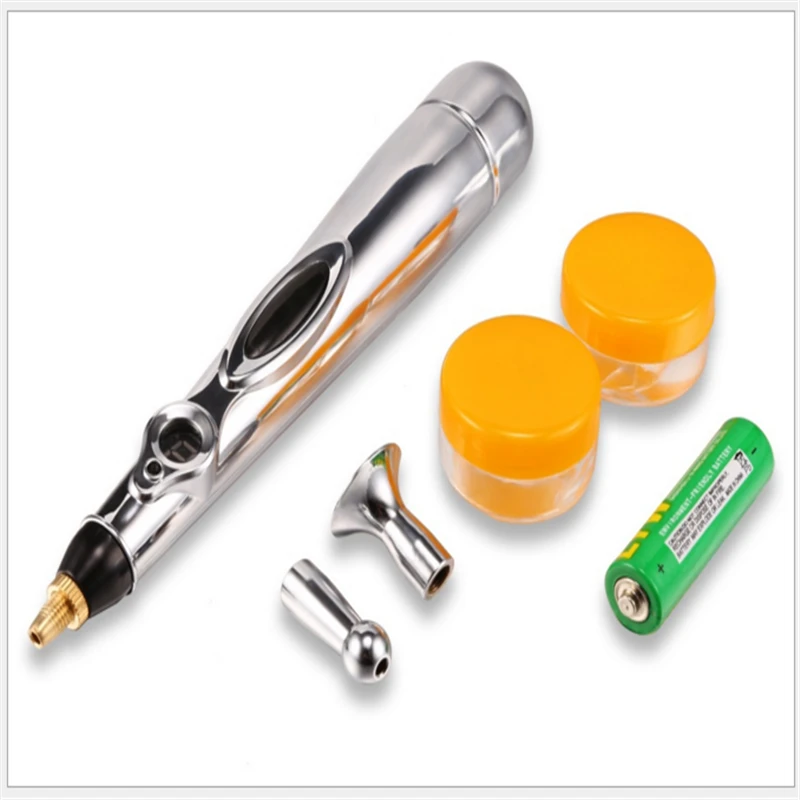 Hot Acupuncture Meridian Energy Pen Kit Heal Massage Pain Relief