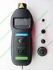 DT2236C измеритель скорости лазерный тахометр DT 2236C, светодиодный цифровой оптический контактный Тахометр ► Фото 2/5